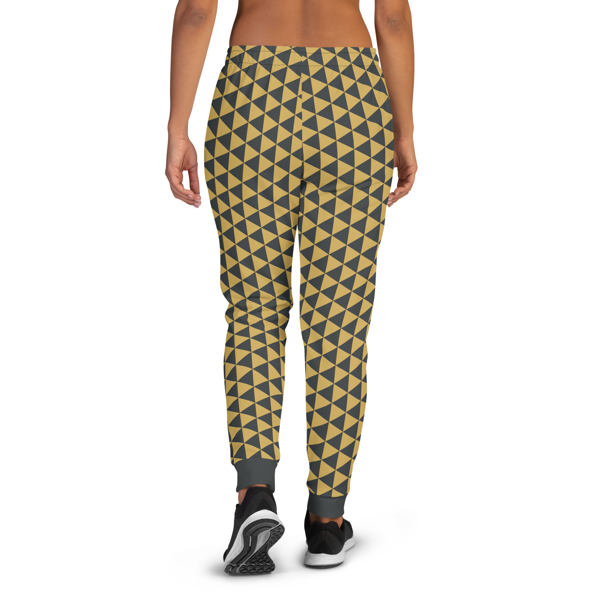 Gold Uroko Women's Joggers - Oni Threads