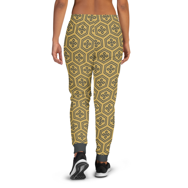 Gold Kikkou Women's Joggers