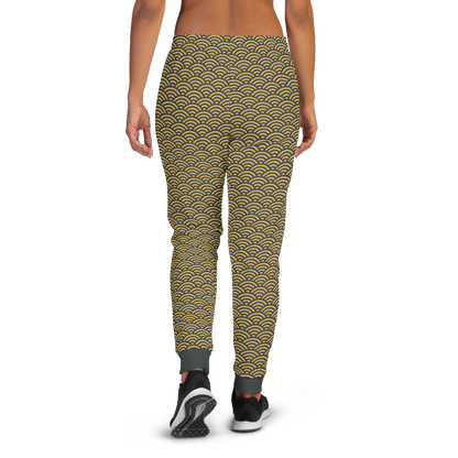 Seigaiha Women's Joggers - Oni Threads