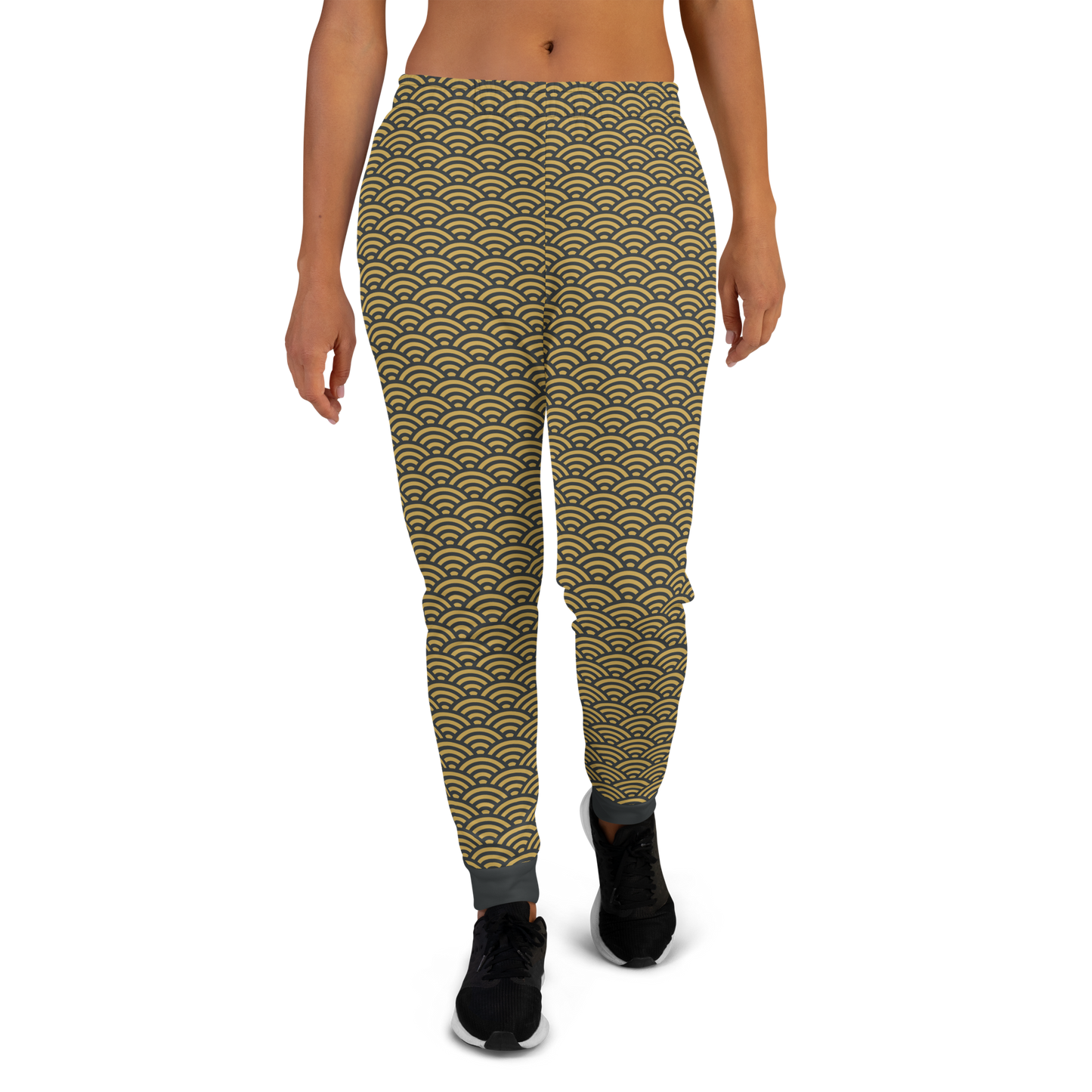 Seigaiha Women's Joggers - Oni Threads