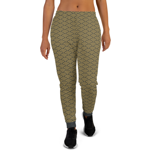 Seigaiha Women's Joggers - Oni Threads