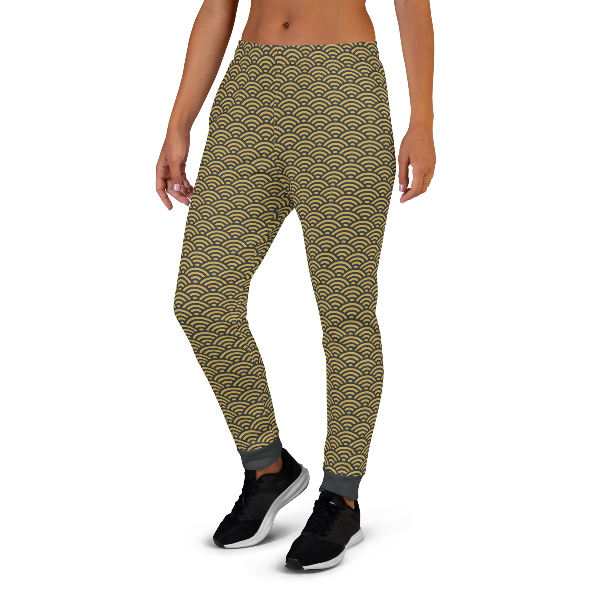 Seigaiha Women's Joggers - Oni Threads