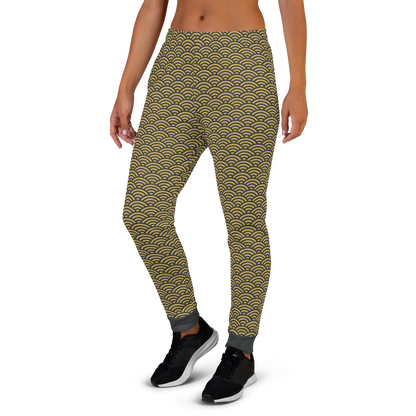 Seigaiha Women's Joggers - Oni Threads