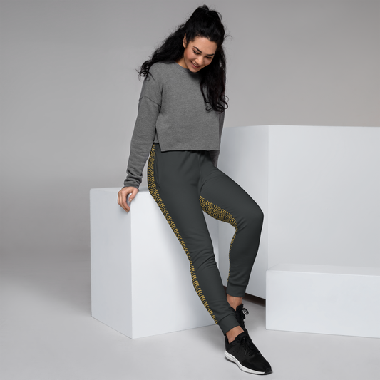 Seigaiha Half Back Women's Joggers - Oni Threads