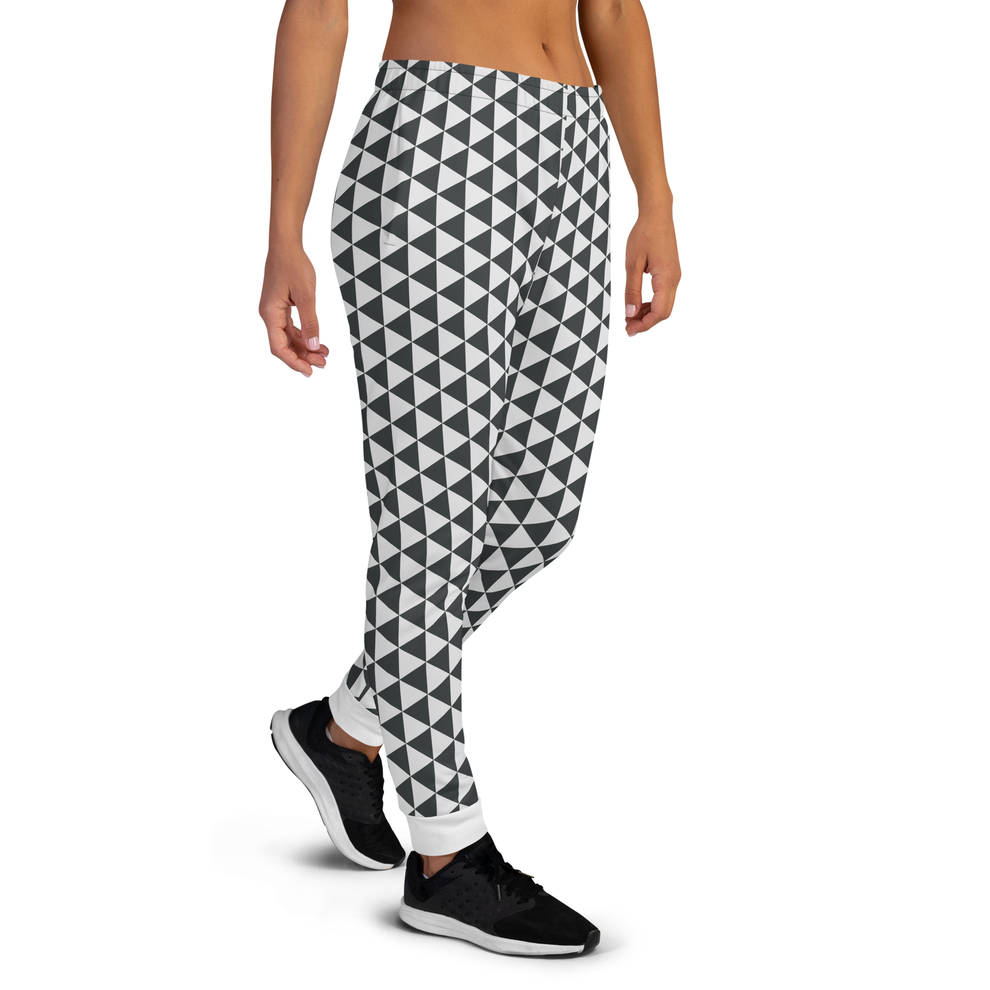 White Uroko Women's Joggers - Oni Threads