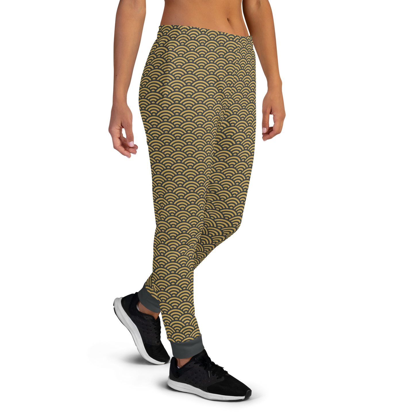 Seigaiha Women's Joggers - Oni Threads