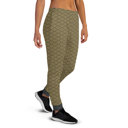 Seigaiha Women's Joggers - Oni Threads