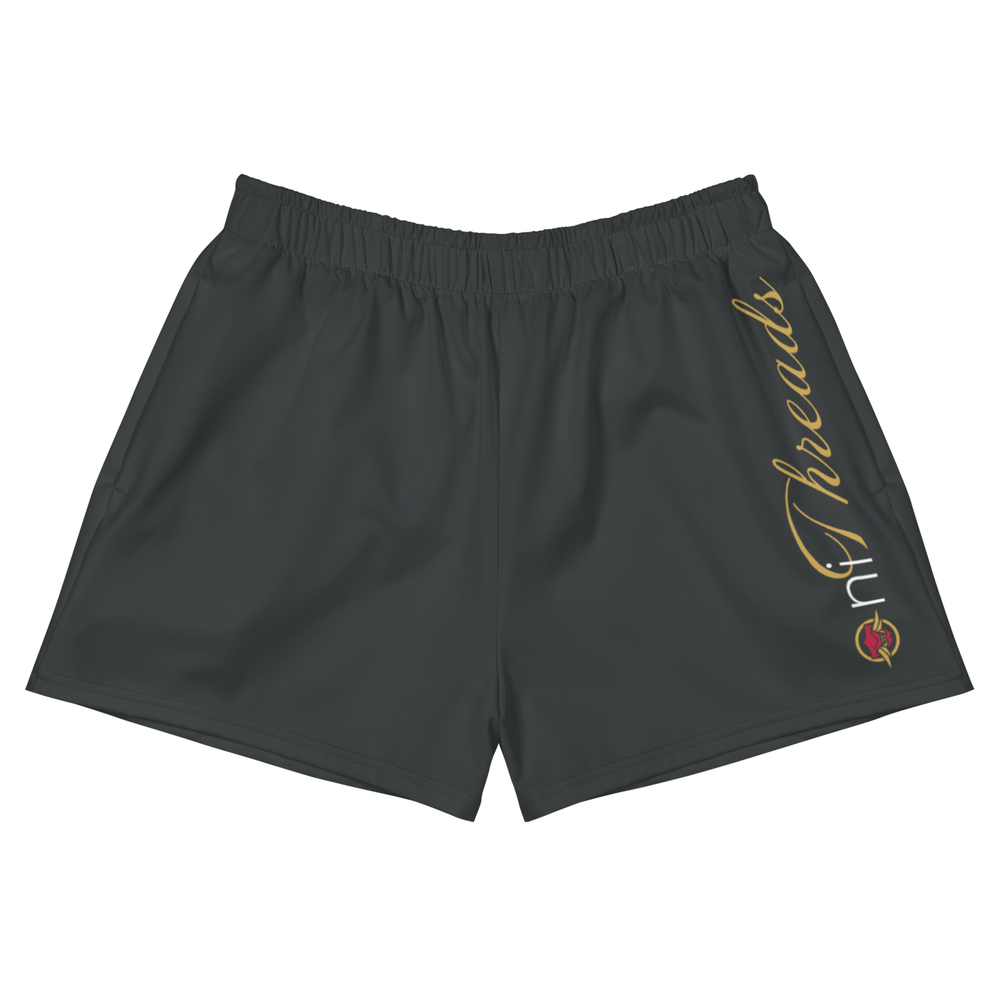 Women’s Oni Threads' Recycled Athletic Shorts - Oni Threads