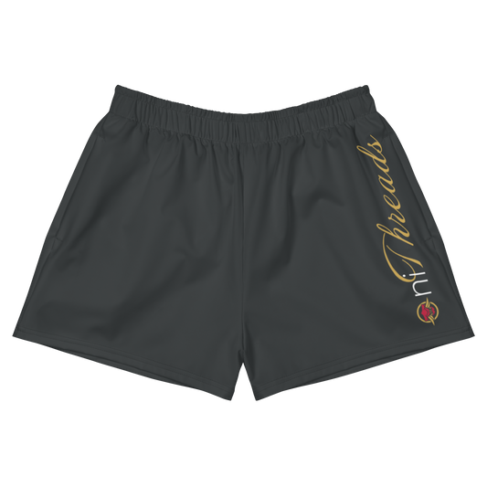 Women’s Oni Threads' Recycled Athletic Shorts - Oni Threads