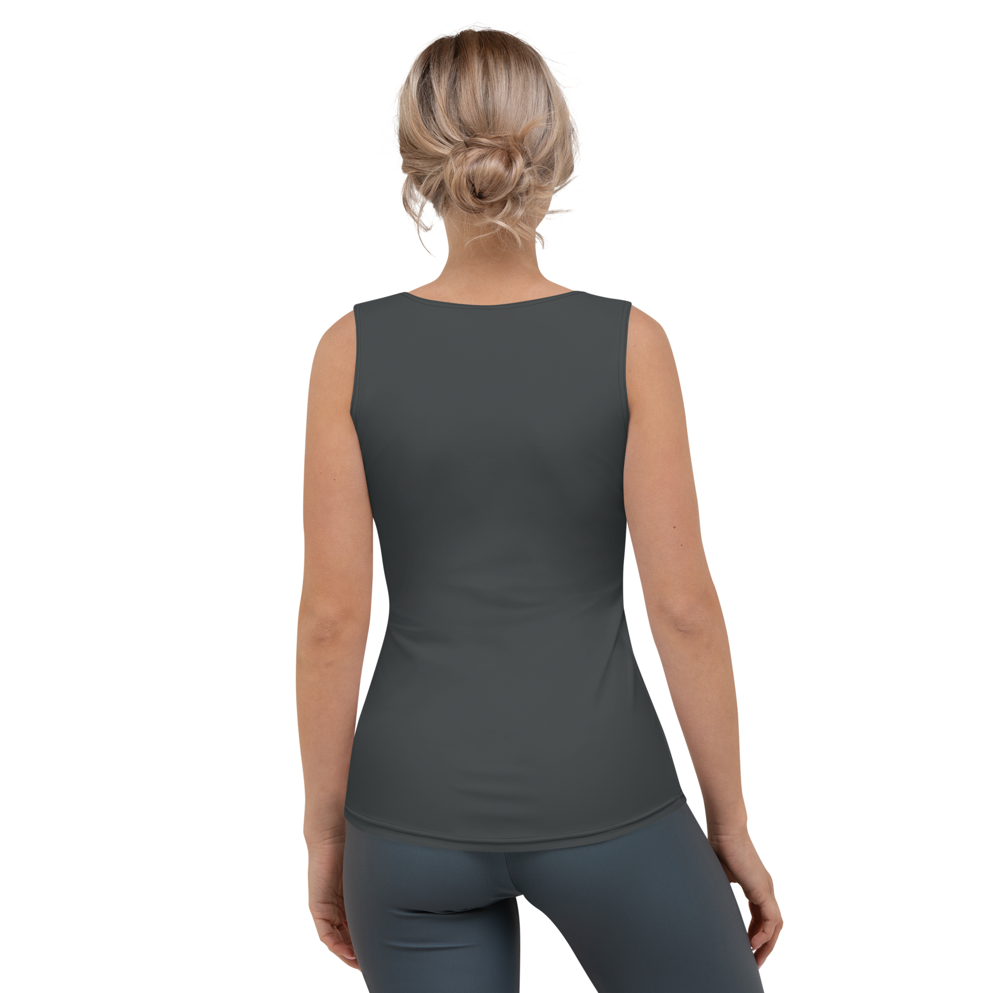 Gold Uroko Women's Tank Top - Oni Threads