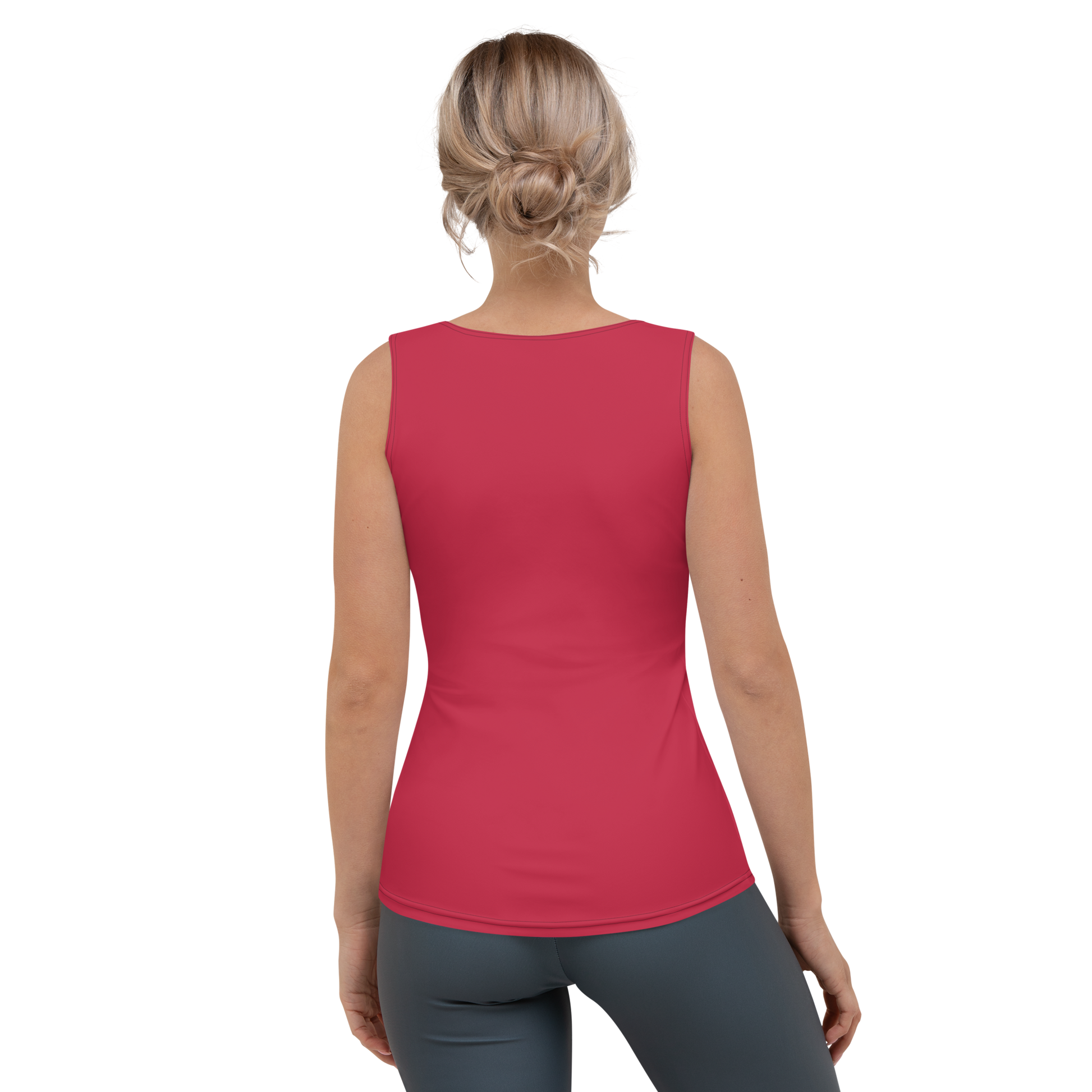 Red Kikkou Women's Tank Top - Oni Threads