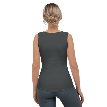 White Seigaiha Women's Tank Top - Oni Threads