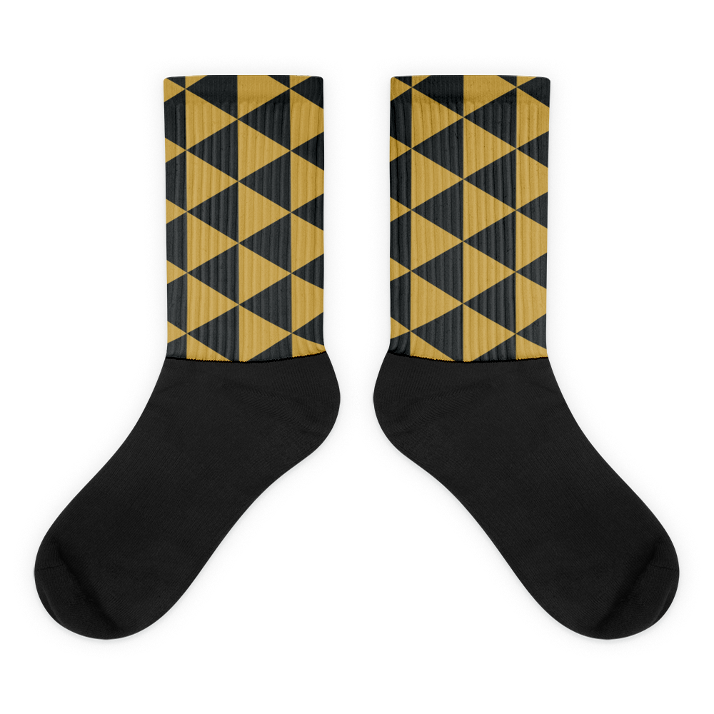 Gold Uroko Socks