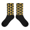 Gold Uroko Socks - Oni Threads