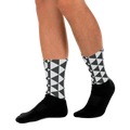 White Uroko Socks - Oni Threads