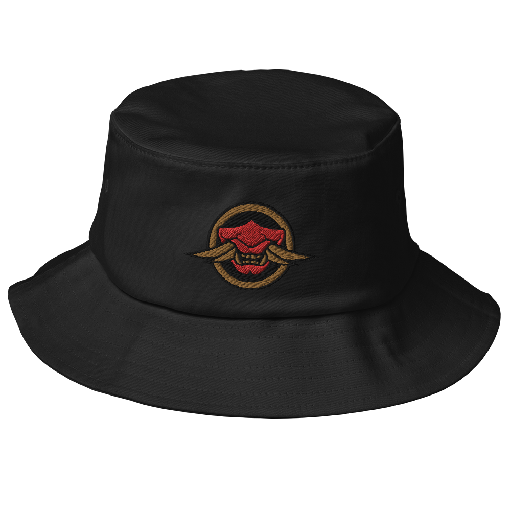 Old Orochi School Bucket Hat - Oni Threads