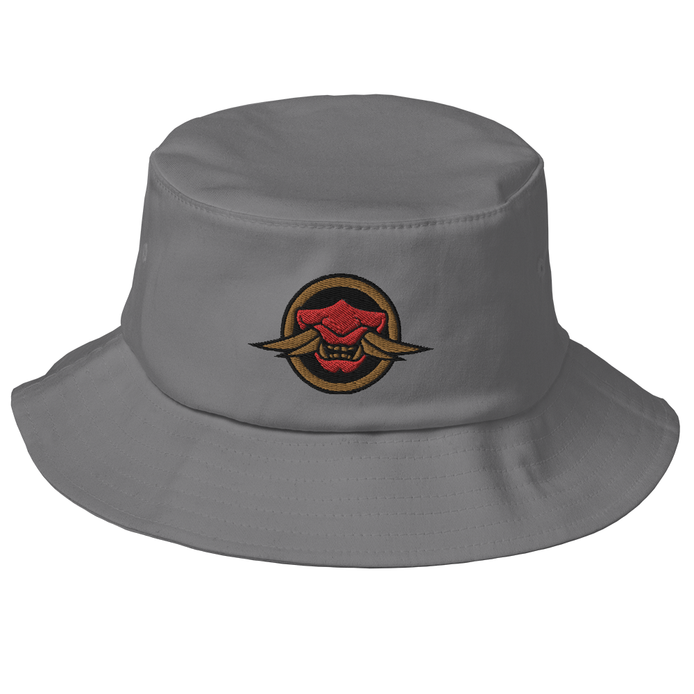 Old Orochi School Bucket Hat - Oni Threads