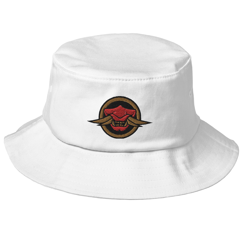 Old Orochi School Bucket Hat - Oni Threads