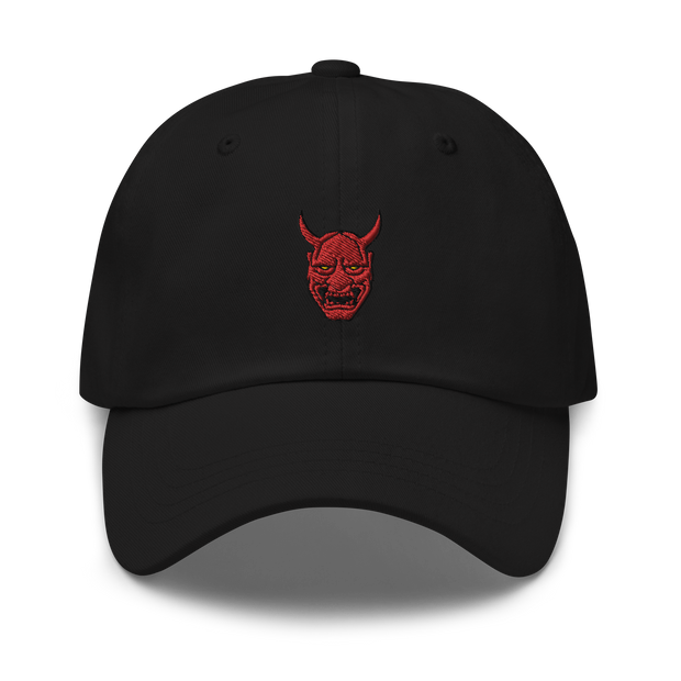 Japanese Demon Oni Mask hat