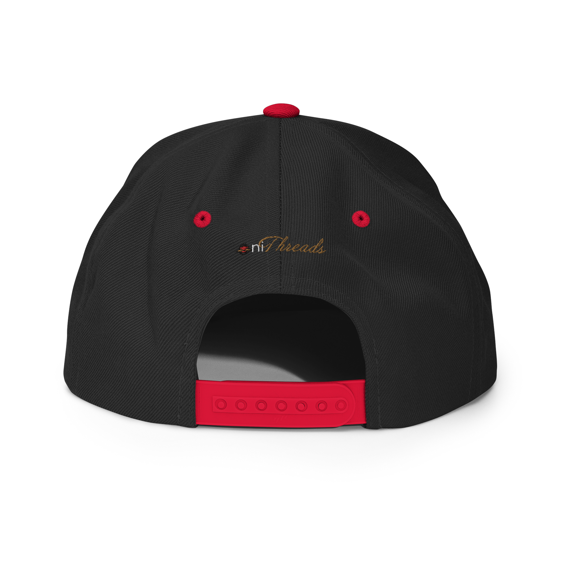 Japanese Demon Oni Mask Snapback Hat - Oni Threads