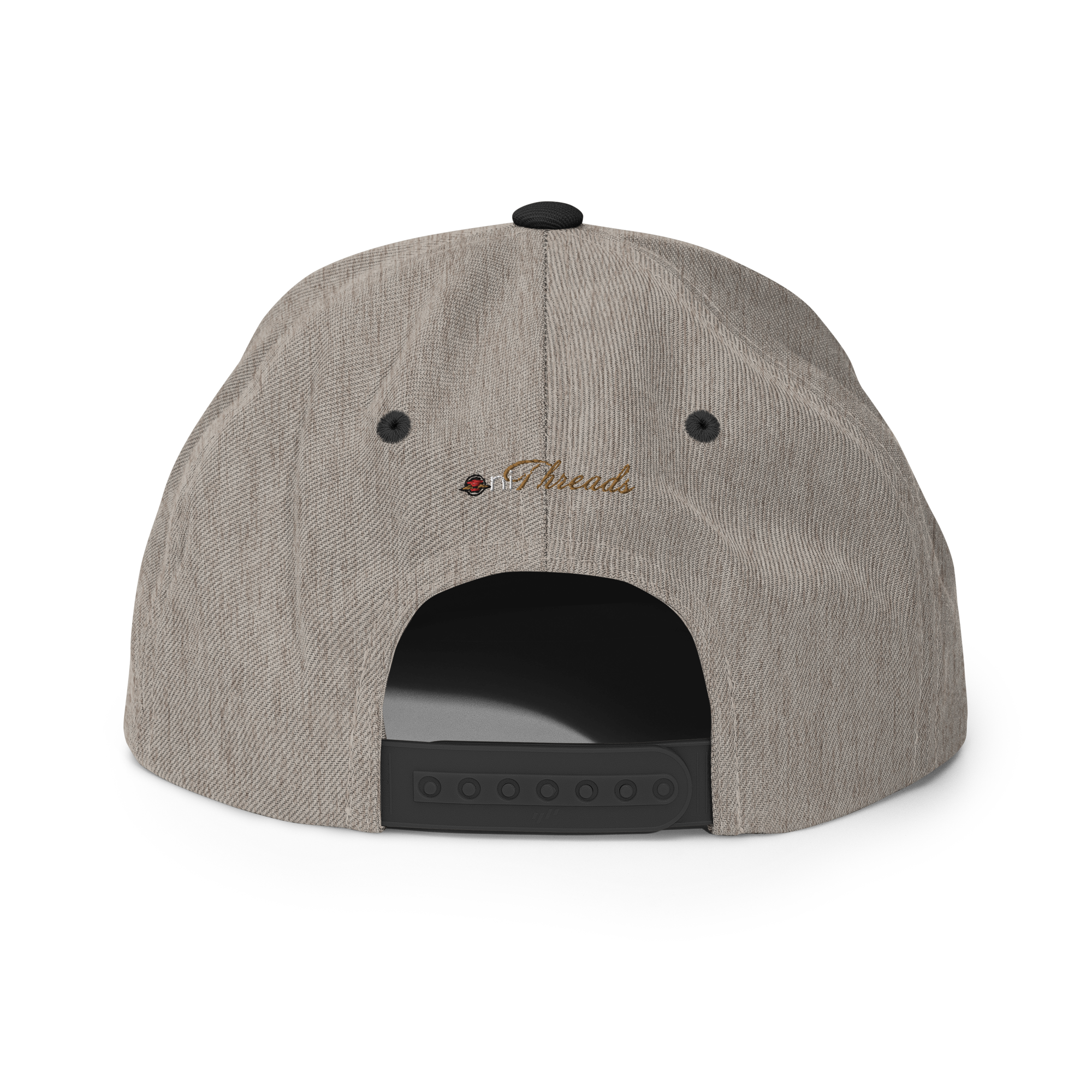 Japanese Demon Oni Mask Snapback Hat