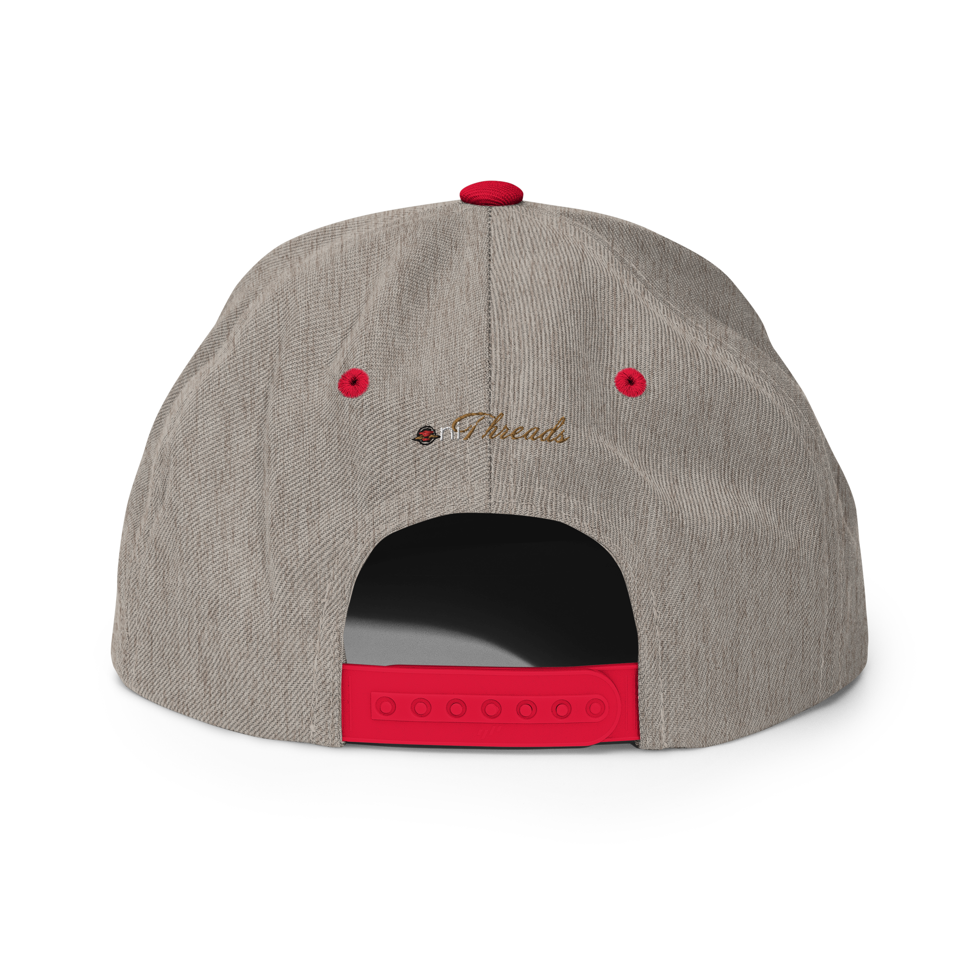 Japanese Demon Oni Mask Snapback Hat