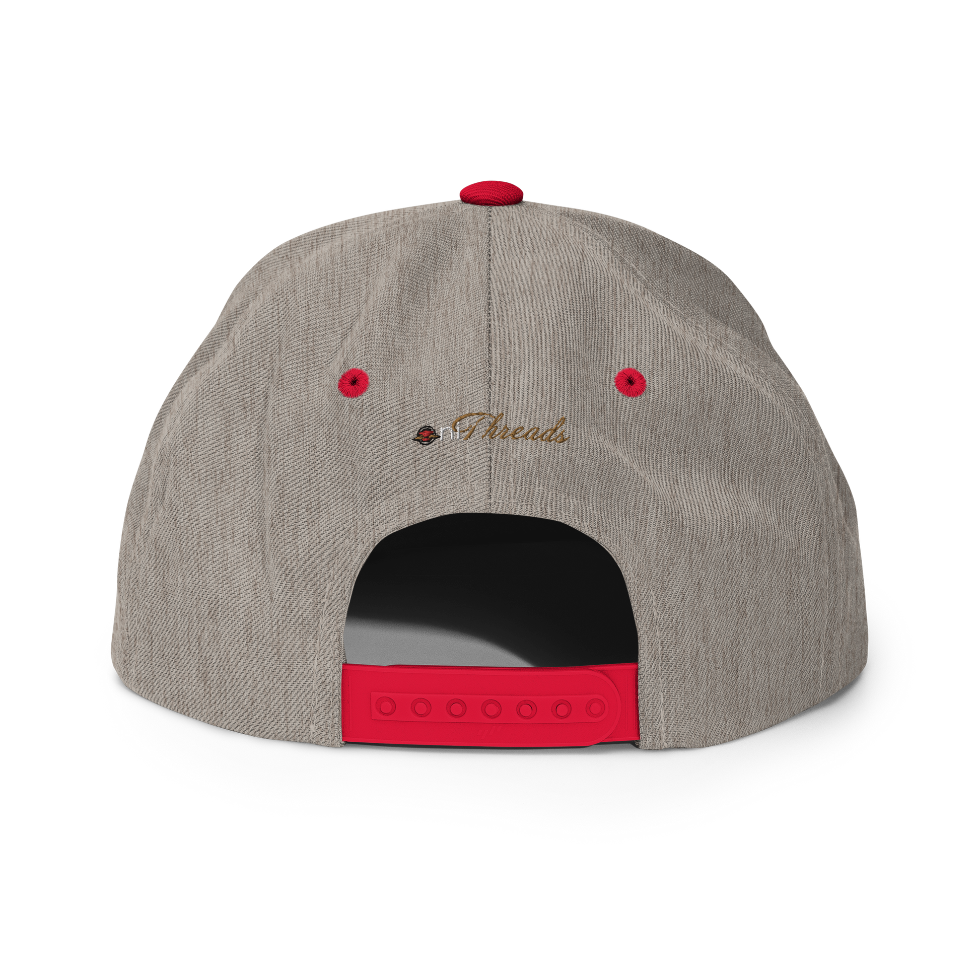 Japanese Demon Oni Mask Snapback Hat - Oni Threads