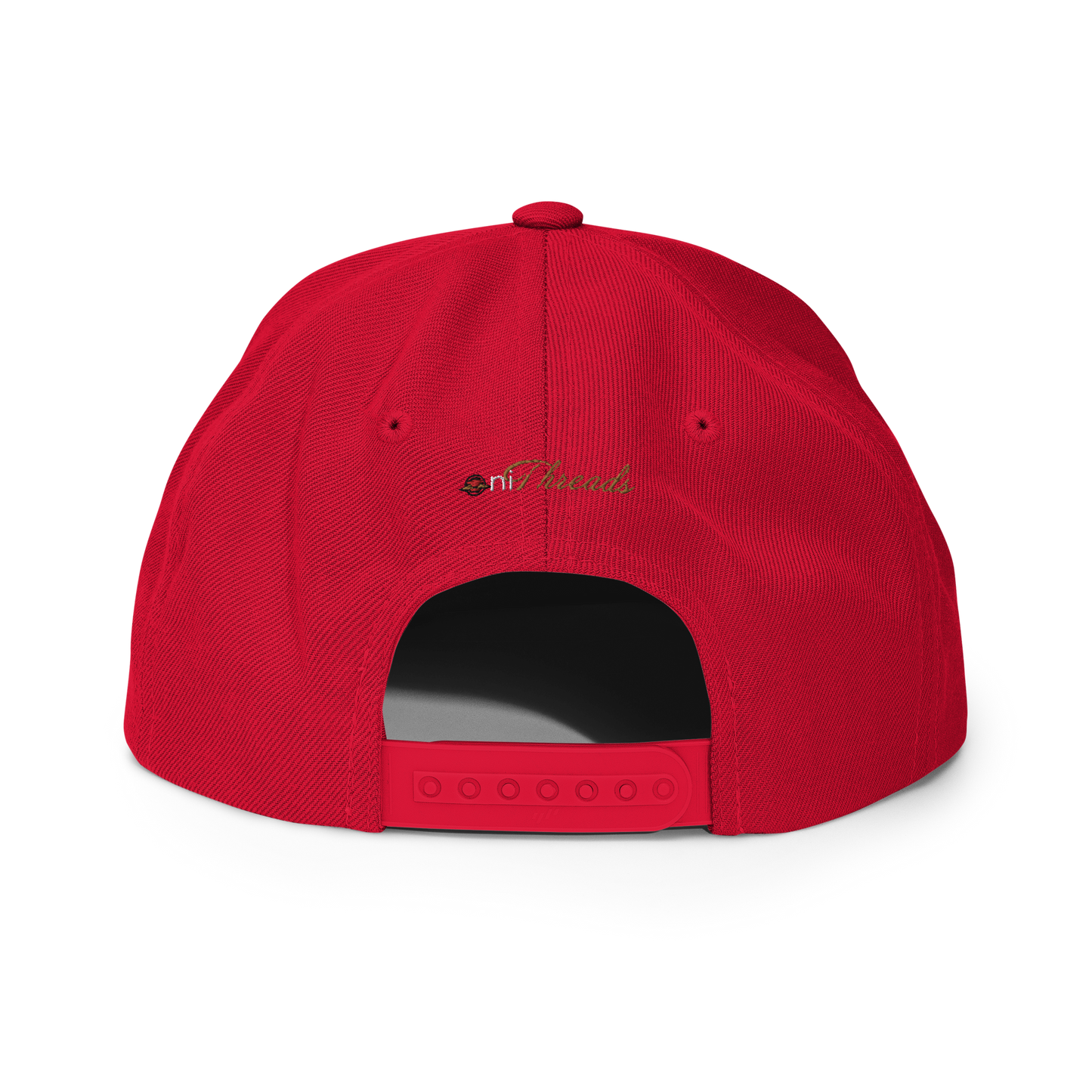 Japanese Demon Oni Mask Snapback Hat - Oni Threads