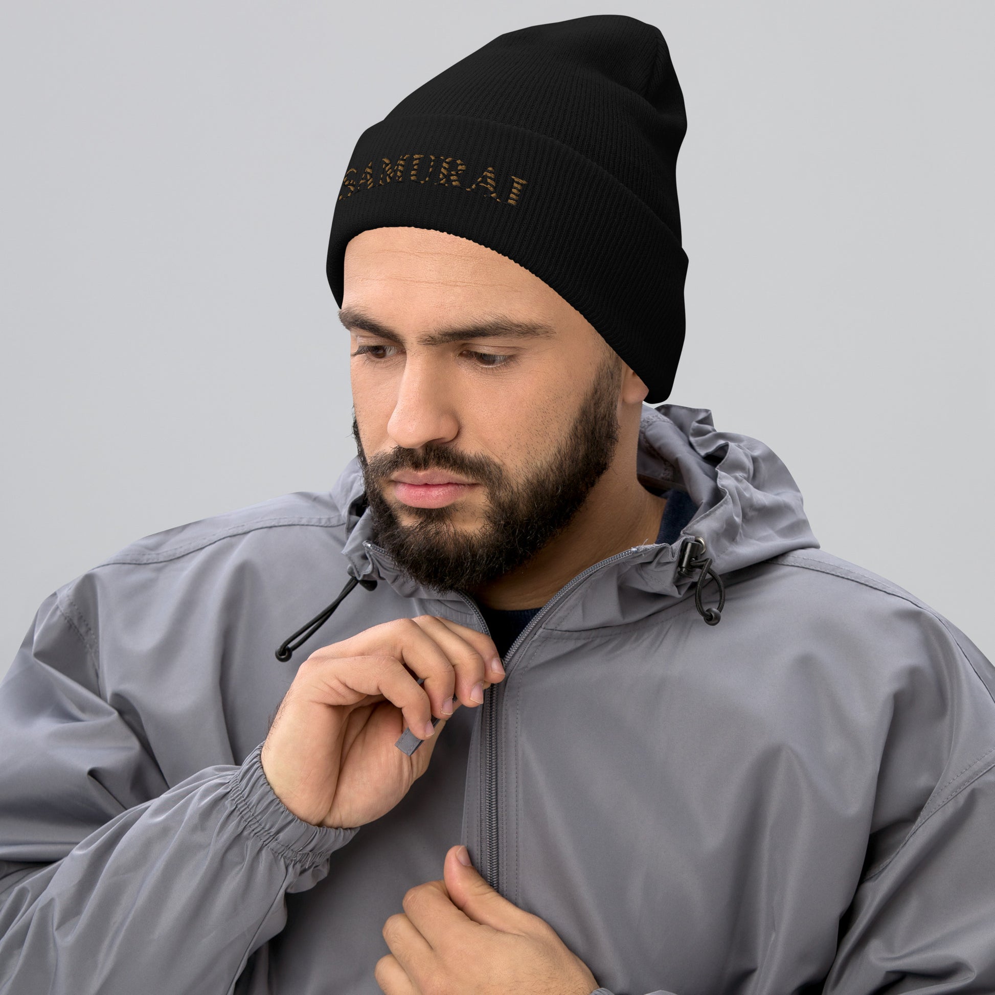 Seigaiha Cuffed Beanie - Oni Threads