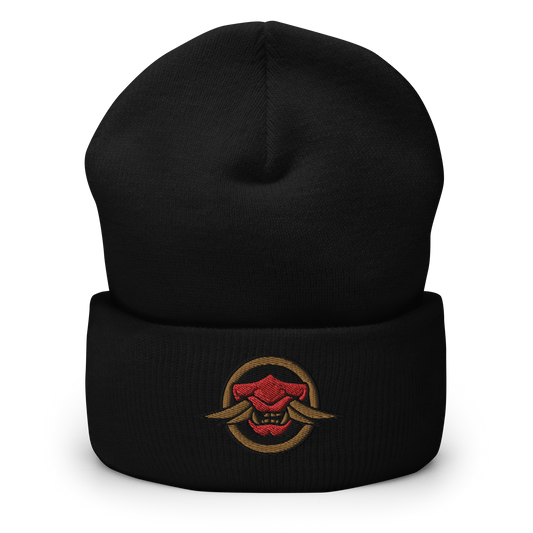 Orochi Logo Cuffed Beanie - Oni Threads