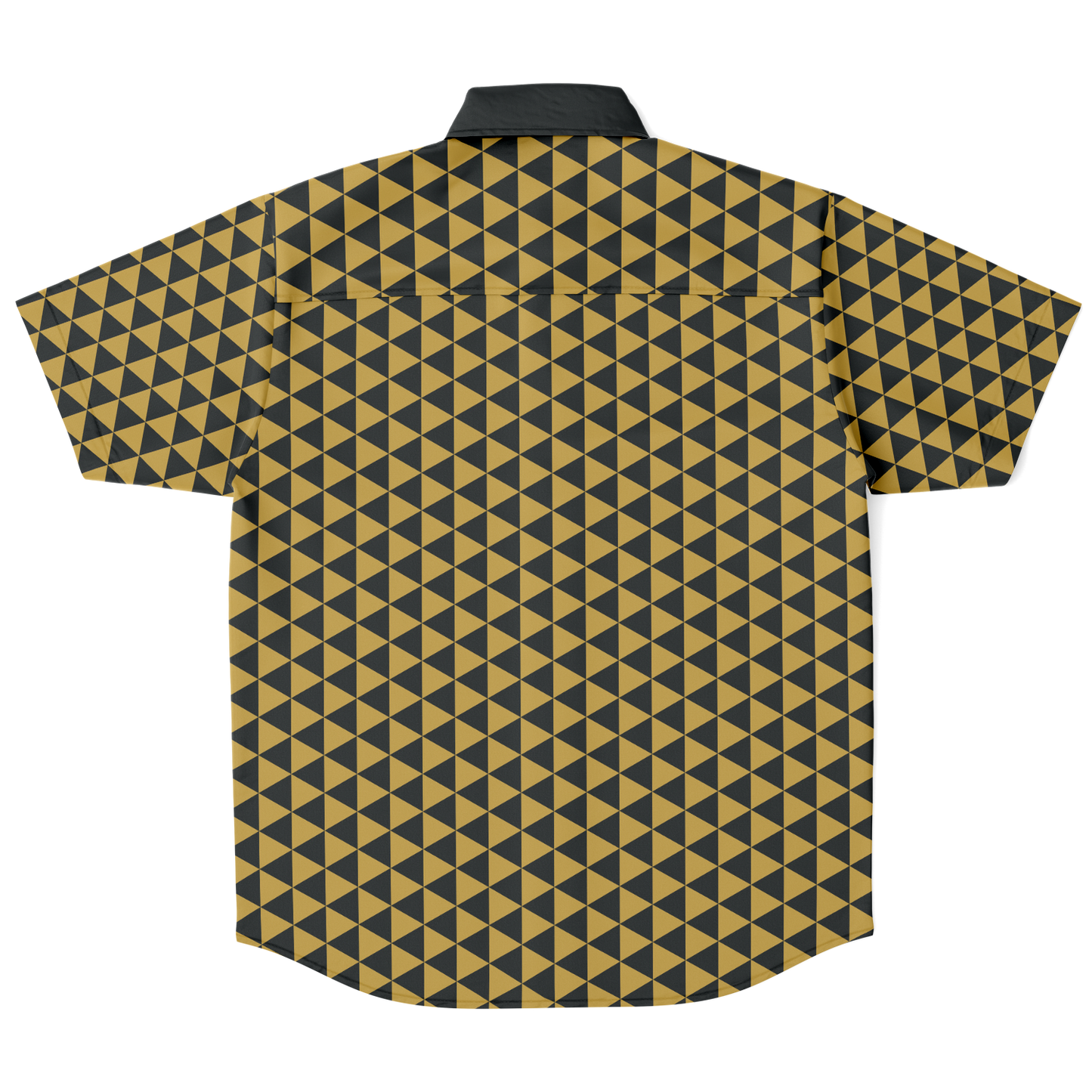 Gold Uroko Button Down - Oni Threads