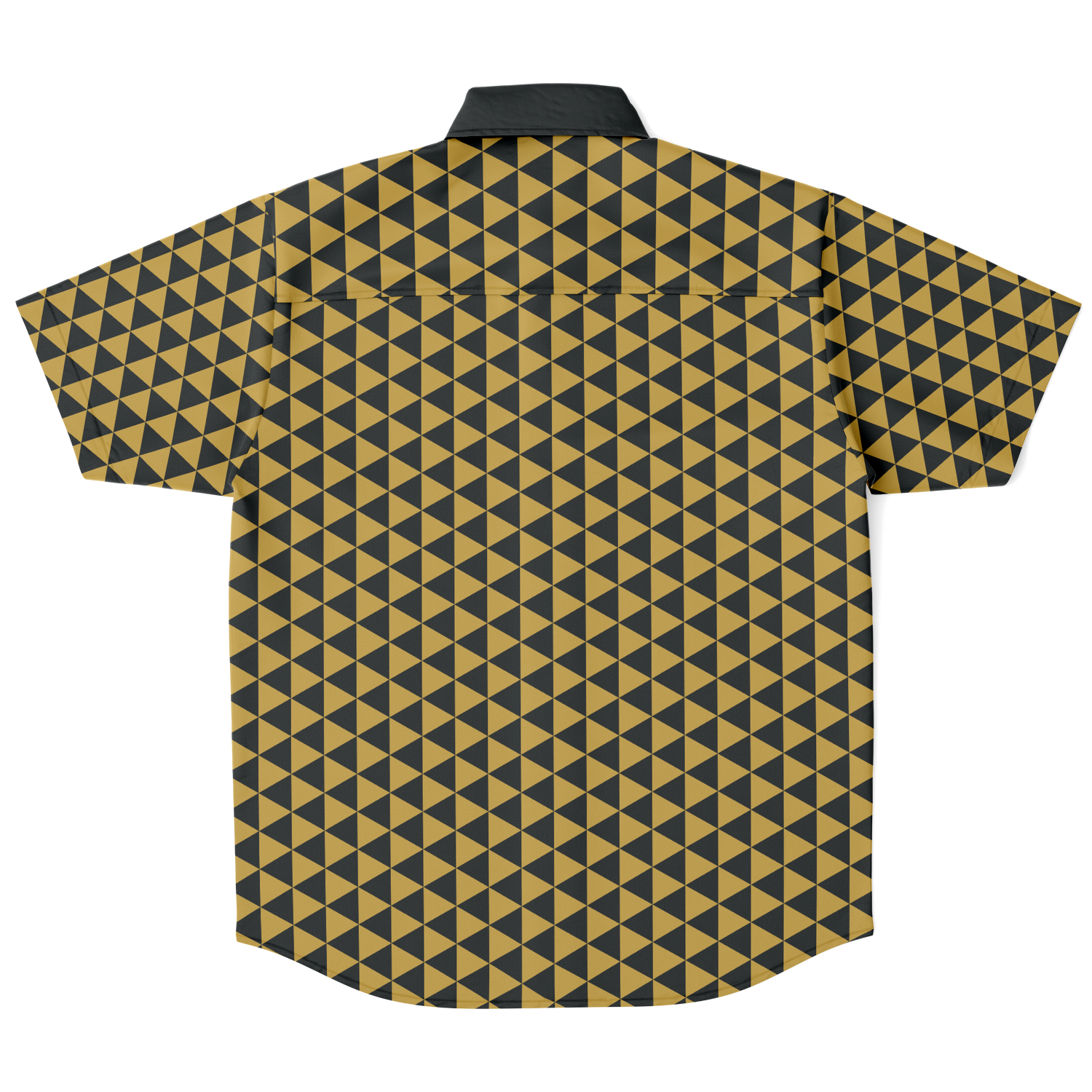 Gold Uroko Button Down - Oni Threads