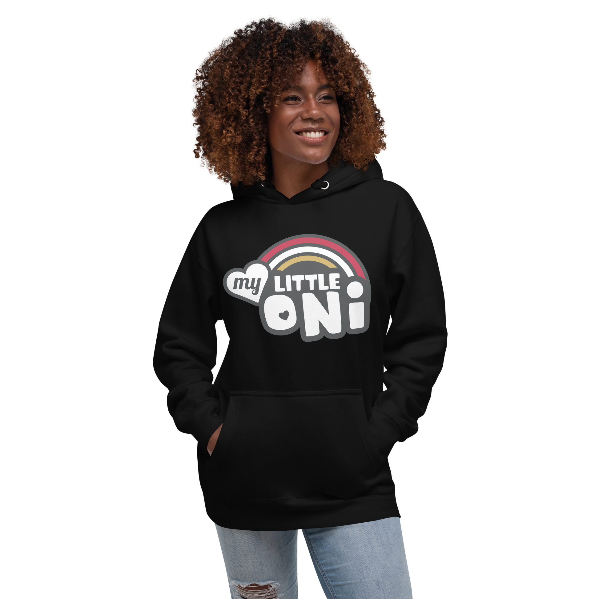 My Little Oni Unisex Hoodie - Oni Threads