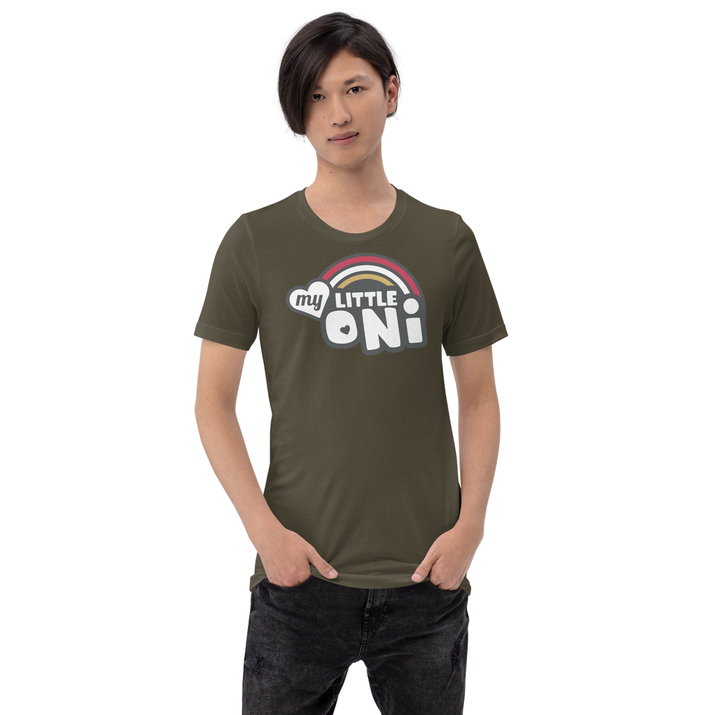 My Little Oni Unisex t-shirt - Oni Threads