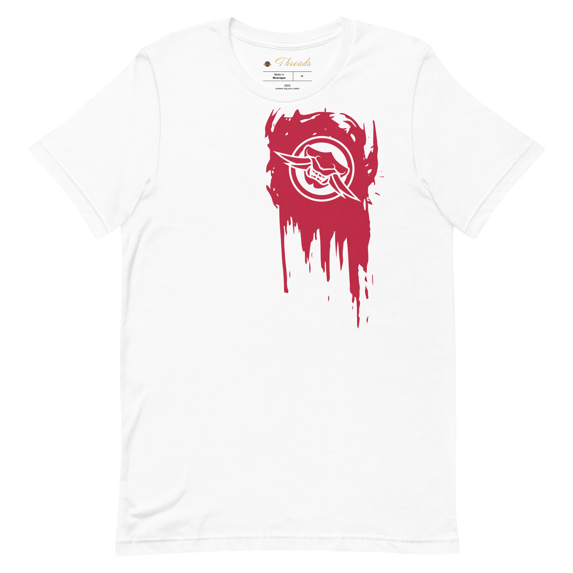 Orochi Red Spray Tag Unisex t-shirt