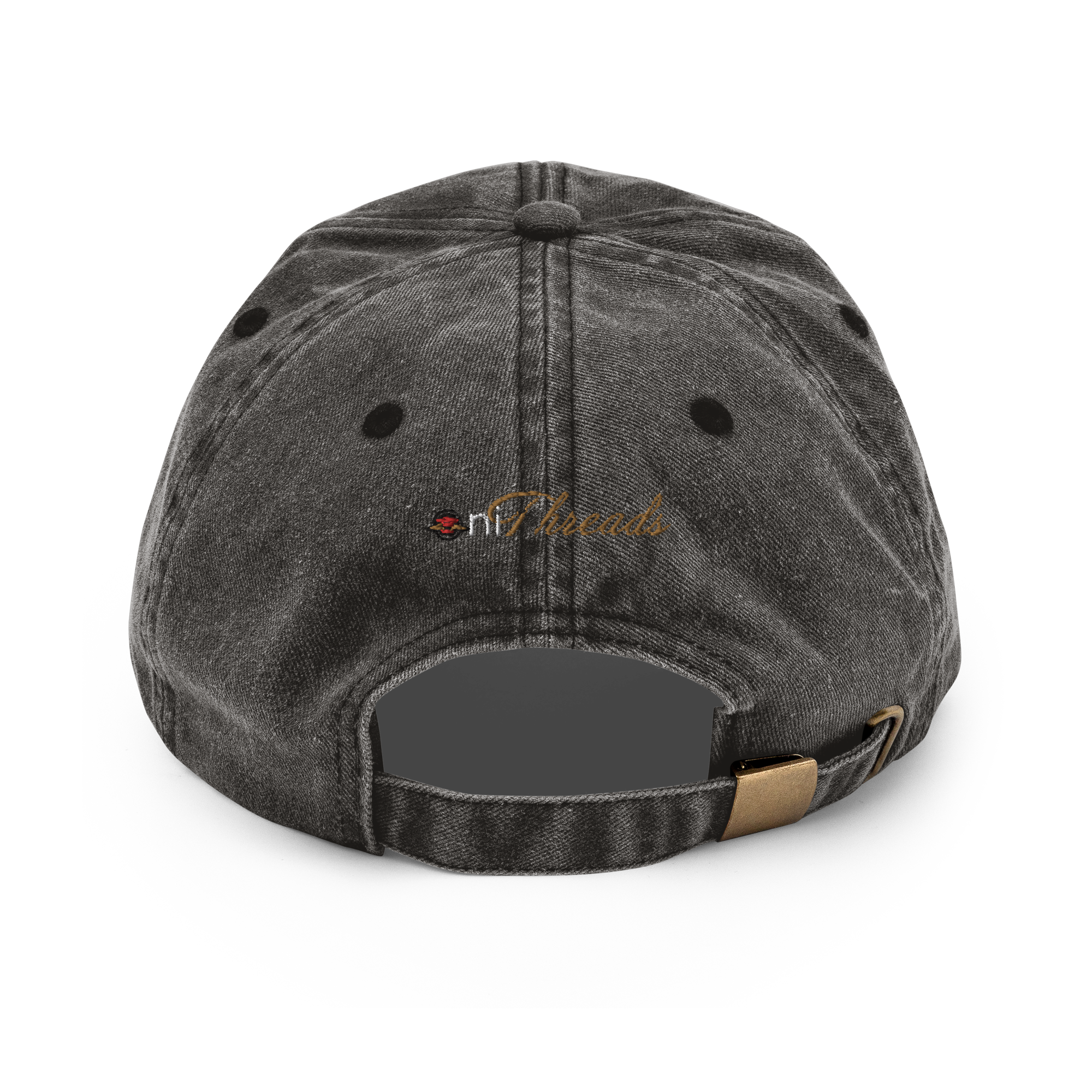 Japanese Demon Oni Full Color Vintage Hat - Oni Threads