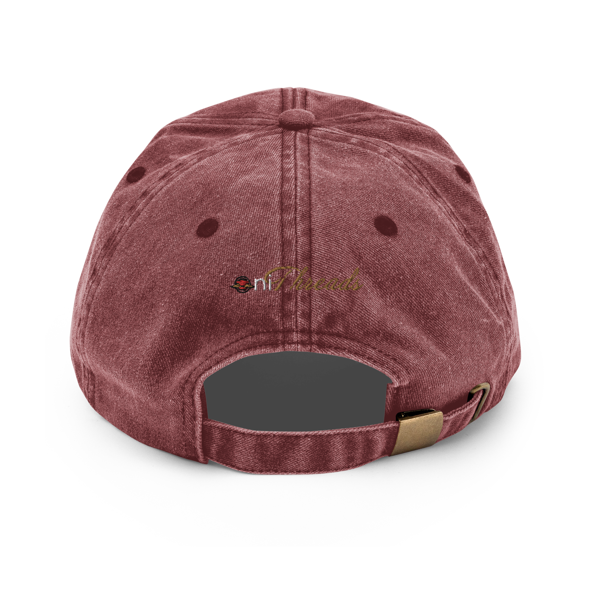 Japanese Demon Oni Full Color Vintage Hat - Oni Threads