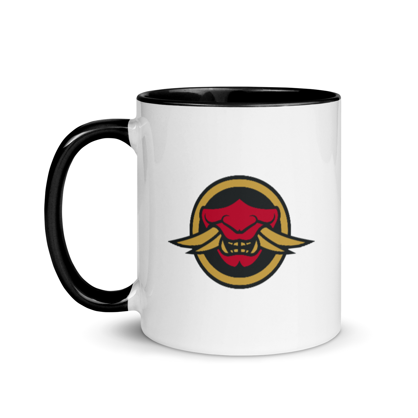 Oni Threads Mug with Color Inside - Oni Threads