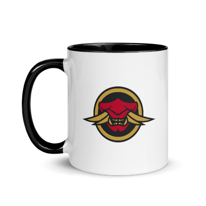 Oni Threads Mug with Color Inside - Oni Threads