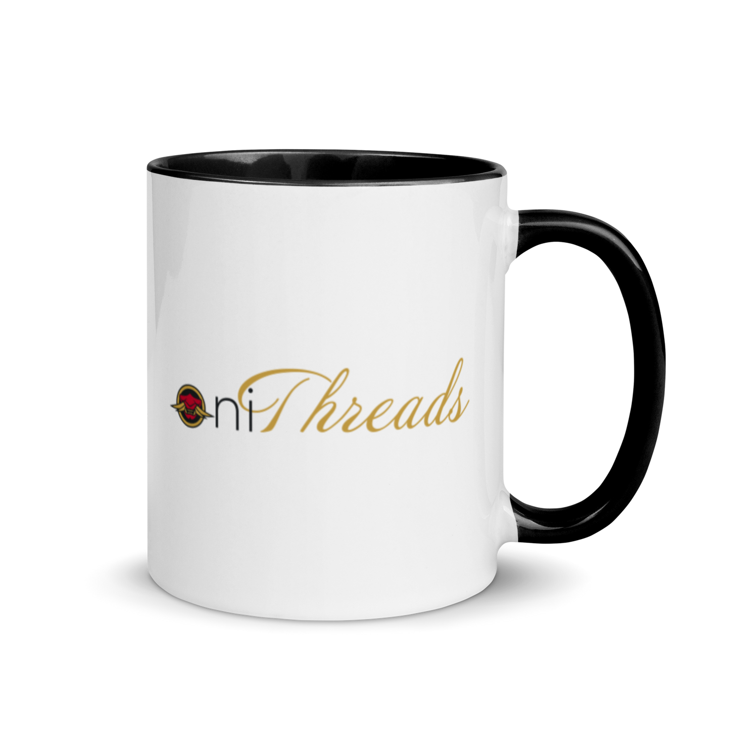 Oni Threads Mug with Color Inside - Oni Threads