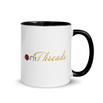 Oni Threads Mug with Color Inside - Oni Threads