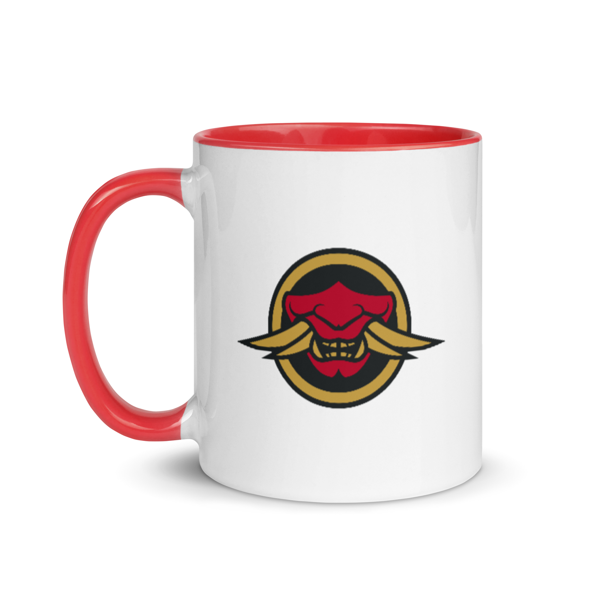 Oni Threads Mug with Color Inside - Oni Threads