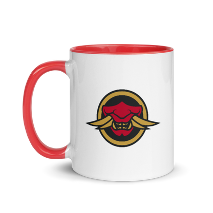 Oni Threads Mug with Color Inside - Oni Threads
