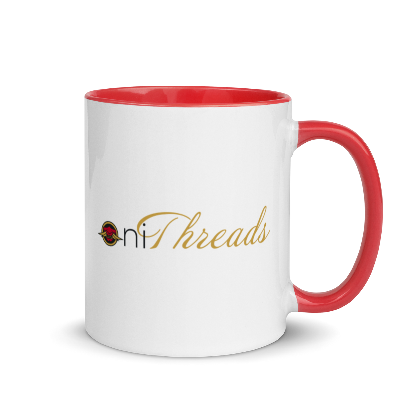 Oni Threads Mug with Color Inside - Oni Threads