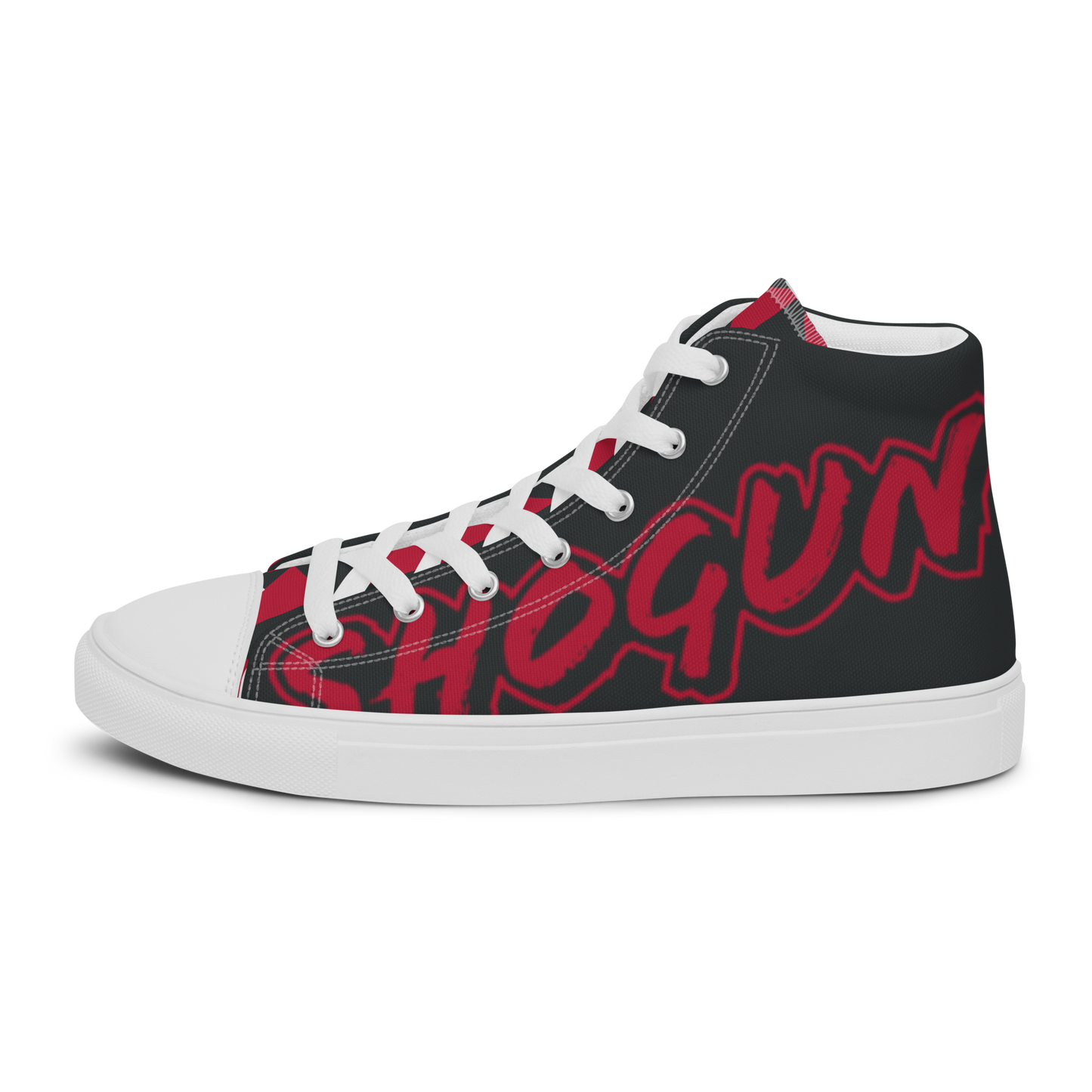 Shogun Women’s high top canvas shoes - Oni Threads