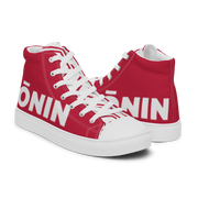 Ronin Women’s high top canvas shoes